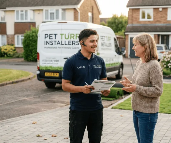 Pet Turf Installation Wirt, MN FAQs